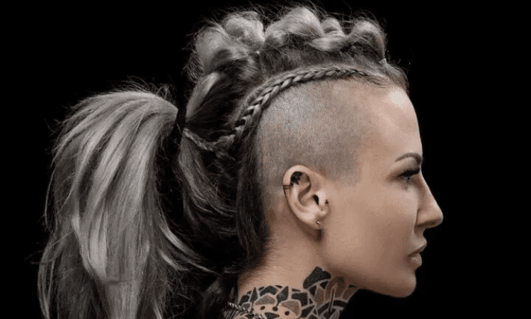Leif Erikson Viking Valhalla Hairstyle 2023
