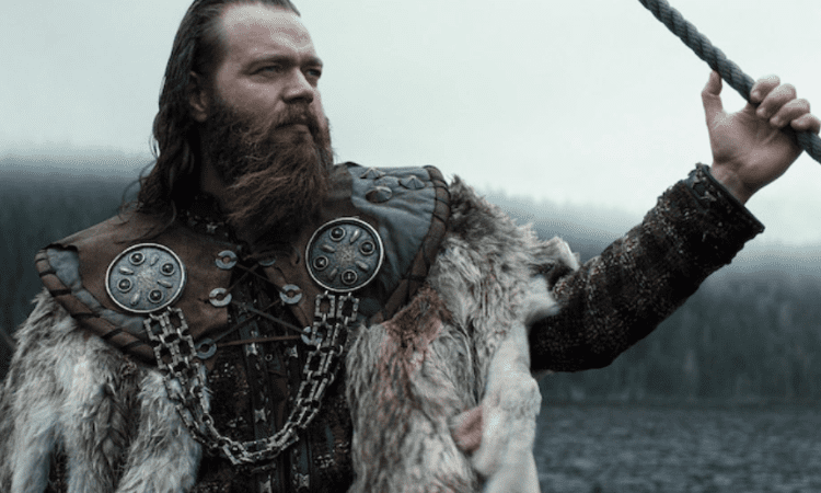 Leif Erikson Viking Valhalla Hairstyle 2023